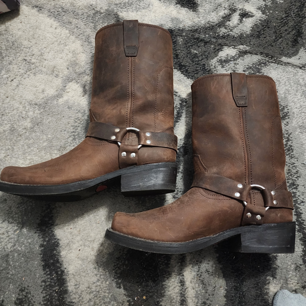 Durango Men's Distressed Brown Western Boots 11.5 EE